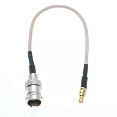 RG316 MCX Male To BNC Female Jack Crimp Connector Jumper RF Coax Coaxial Cable • $4.74