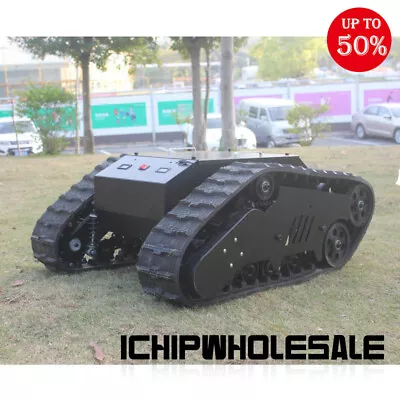 TS5.0 Field Tank Chassis Assembled Load Capacity 100KG+ With Remote Controller • $6141.69