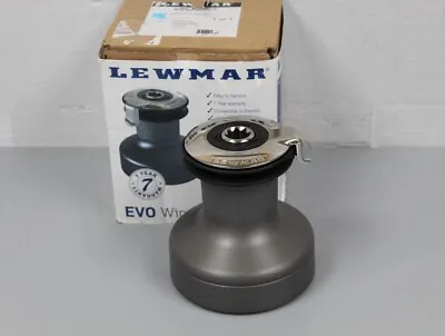 Lewmar 40st Evo Two Speed Self Tailing Grey Winch - 49540057 Size 40 • $900