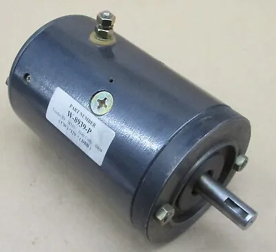 Brand New 12v Winch Motor W-8939 Replaces Ramsey Tulsa Liftmore Pierce Sales • $129.99