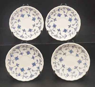 For Crafting Or Decor Only Set Of (4) Myott Finlandia Saucers England READ • $11.50