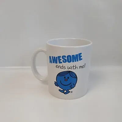 £7.99 • Buy Mr Men Mr Perfect Mug. ‘Awesome Ends With Me’.
