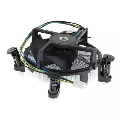 Aluminum Fan 9cm CPU Heatsink 150K For LGA 775 • £8.28