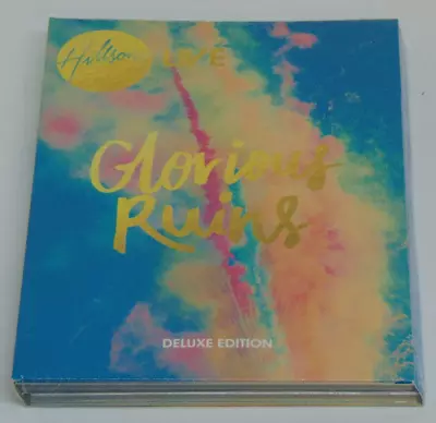 CD+DVD Hillsong Live Glorious Ruins Deluxe Edition 2013 Christian Worship Music • $10.67