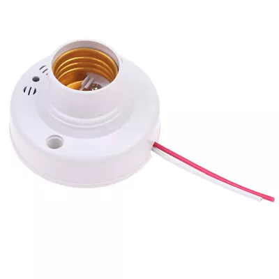 E27 Sound Sensor Light Lamp Holder On Off Light Voice Applaud Sound Control • $2.52