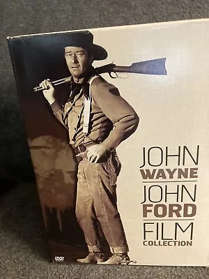 JOHN WAYNE•JOHN FORD Film Collection (8 Films 10 DVDs) Plus Donovan’s Reef • $19.95