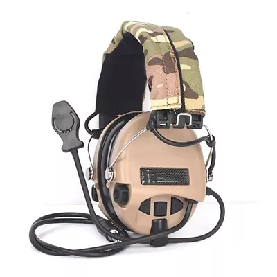 WADSN MSA Tactical Headset Sordin Headphones Active No Pickup Noise Canceling • $61.66