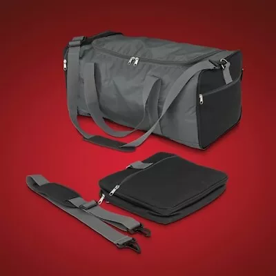 Hopnel (H50-101BK) Collapsible Motorcycle Trunk Rack Bag • $26.96