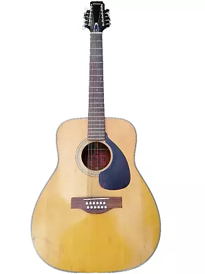 Yamaha Fg 230 Accoustic Guitar 12 String Red Label • £300