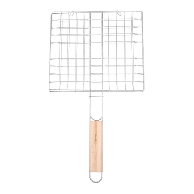 £10.34 • Buy 1pc Barbecue Grids Grill Barbecue Wire Mesh Griddle Plate For Barbecue