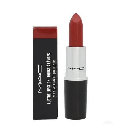 MAC Cosmetics Lustre Lipstick 510 LADY BUG 0.10 Oz / 3g - Full Size - NEW - NIB • $7.99