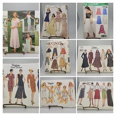 Sewing Patterns ~ Misses Or Ladies ~ Various Designs ~ Pick And Choose ~ Box B • $4.99