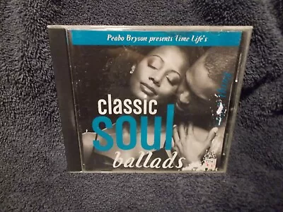 Classic Soul Ballads: Sweet Thing [Remaster] By Various Artists (CD/PEABO BRYSON • $1.59