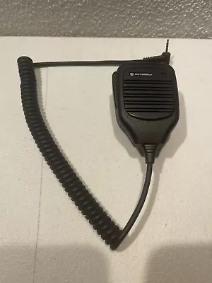 Motorola (NTN8867A) Radio Remote Speaker Microphone Security Police Safety  #Z5 • $22.99