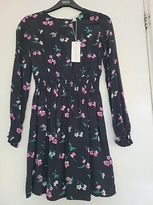 Older Girls Marks And Spencer GHOST DRESS. Age 11-12 Years • £20