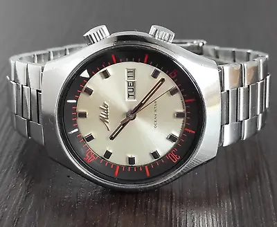 1970's VINTAGE MIDO OCEAN STAR COMPRESSOR S/S AUTOMATIC MENS WATCH  • $499