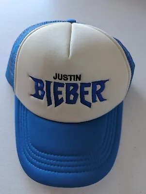 Justin Bieber Snapback Trucker Hat Cap One Size Adult Brand New Cotton On • $19.95