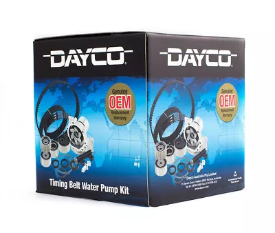 Dayco Timing Belt Kit For Holden Barina TK 1.6L Petrol F16D3 2005-2011 • $393