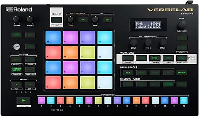 ROLAND VERSELAB MV-1 Song Production Studio Music Workstation Brand New With BOX • $588.99