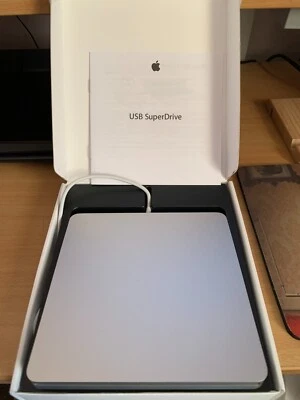 £19 • Buy Apple USB SuperDrive DVD Re-Writer - Silver (MD564ZM/A)