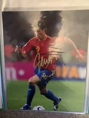 £100 • Buy Fernando Torres Liverpool/ Spain Signed Autographed Photo  8x10  Inch COA