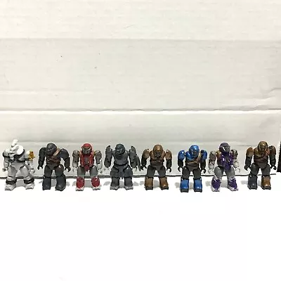 Halo Mega Bloks Construx Covenant Brute Lot Warriors Figs • $14.99