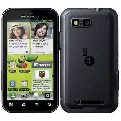 Motorola Defy MB525 Unlocked Android 3G Smartphone - Very Good Condition • $20.95