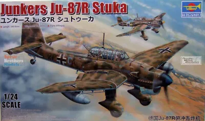 TRP02423 1:24 Trumpeter Junkers Ju-87R Stuka • $203.59