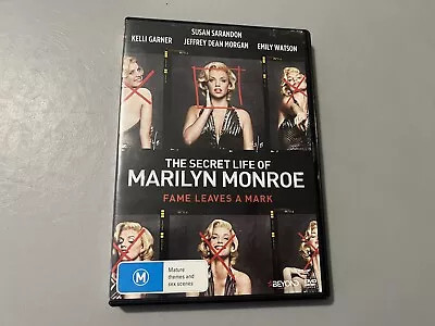 The Secret Of Marilyn Monroe DVD 2015 Drama Series Susan Sarandon R4 • $8.99