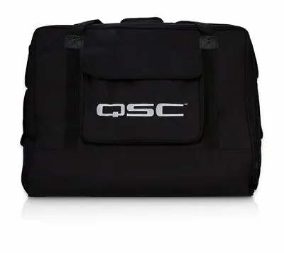 QSC KLA12-TOTE Heavy-Duty Padded Nylon / Cordura Tote For The KLA12 Speaker • $129.99