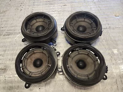 2001-2004 Mercedes Benz W203 C240 Sedan Door Speakers Sound Set Of 4 2038201702 • $59.99