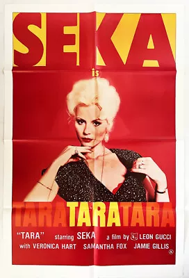 Tara  Original Poster From The 1981 Sexploitation Movie   • $19.99