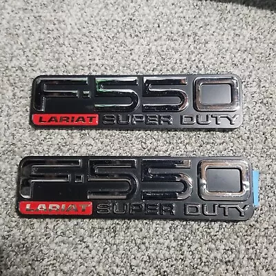 Ford F 550 Lariat Name Plate • $40