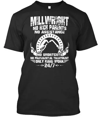 Millwright Hard Work Premium T-Shirt Made In The USA Size S To 5XL • $21.59