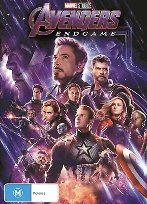 Avengers Endgame (DVD) Brand New & Sealed- Region 4 • $13.98