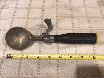 Vintage HAMILTON BEACH Drug Store Soda Fountain Antique ICE CREAM SCOOP NICE • $14.99