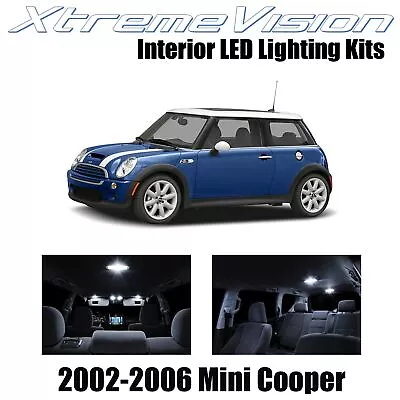 XtremeVision Interior LED For Mini Cooper 2002-2006 (7 Pcs) • $9.99