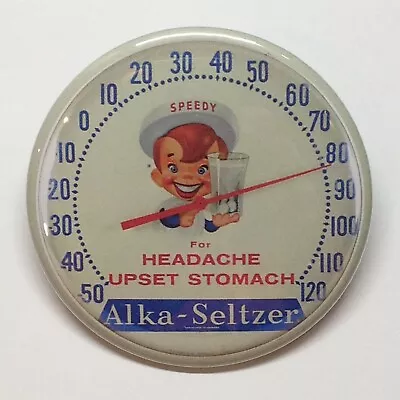 Speedy Alka Seltzer Advertising Pocket Mirror Vintage Style • $15