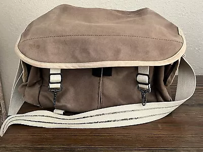 Vintage High Quality Domke Brown Canvas Camera Carry Shoulder Bag - EUC • $60