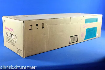 Genuine Sharp Ar-c26tce Cyan Toner Brand New In Box • £69.95