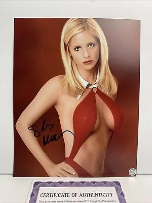 Sarah Michelle Gellar (Buffy) Signed Autographed 8x10 Photo - AUTO W/COA • $46.95