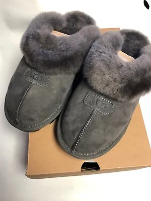 UGG Women’s Coquette Slipper 5125 GREY Sizes 6-12 • $89