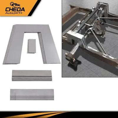 Universal Truck Weld On Under Bed Frame 10  Tall Step C Notch Kit 2  Wide • $57.90