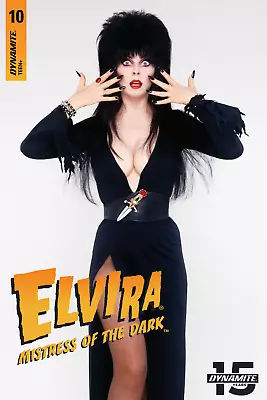 Elvira Mistress Of The Dark Issue No 10 Poster 24x36 Inches • $20