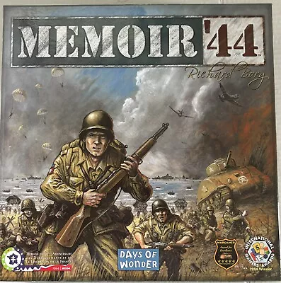 Days Of Wonder Memoir 44 Strategy Board Game Richard Borg Complete Pieces • $50