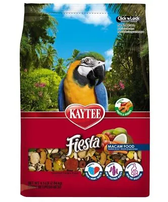 Kaytee Fiesta Max - Macaw Food • $41.83