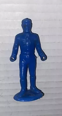 Vintage MPC Plastic Blue Army Man Toy Soldier Medic Stretcher Carrier Figure • $11.39