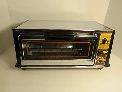 GE General ElectricToast N' Broil Toast R Oven Chrome Working Vintage • $79.99