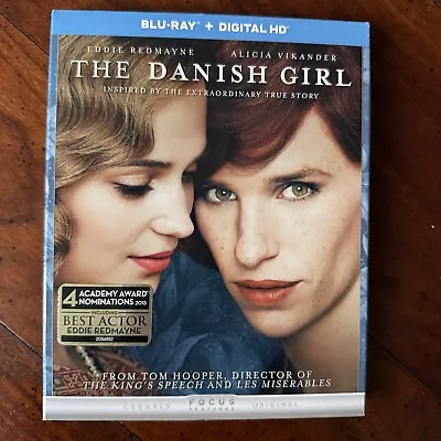 The Danish Girl (Blu Ray) - US Import • £4.75