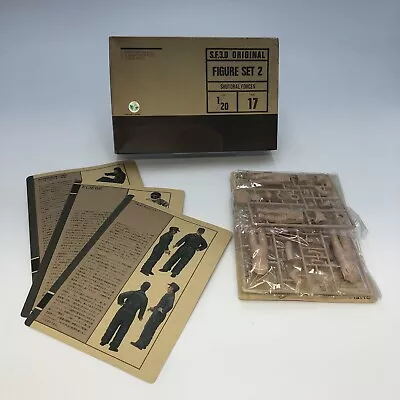 S.F.3.D. Original Figure Set 2 1/20 Shutoral Forces Nitto Model Kit Series 17 • $39.99